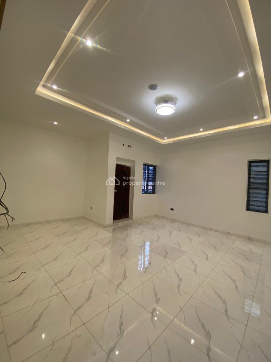 Contemporary 4 Bedroom Semi-detached Duplex with Bq, Chevron, Lekki, Lagos, Semi-detached Duplex for Sale