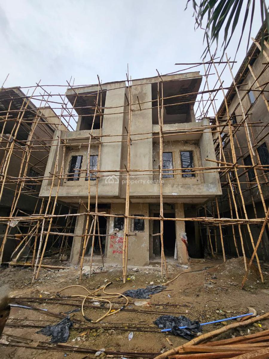 4 Bedroom Semi Detached Duplexes with Bq, Gra, Ogudu, Lagos, Semi-detached Duplex for Sale