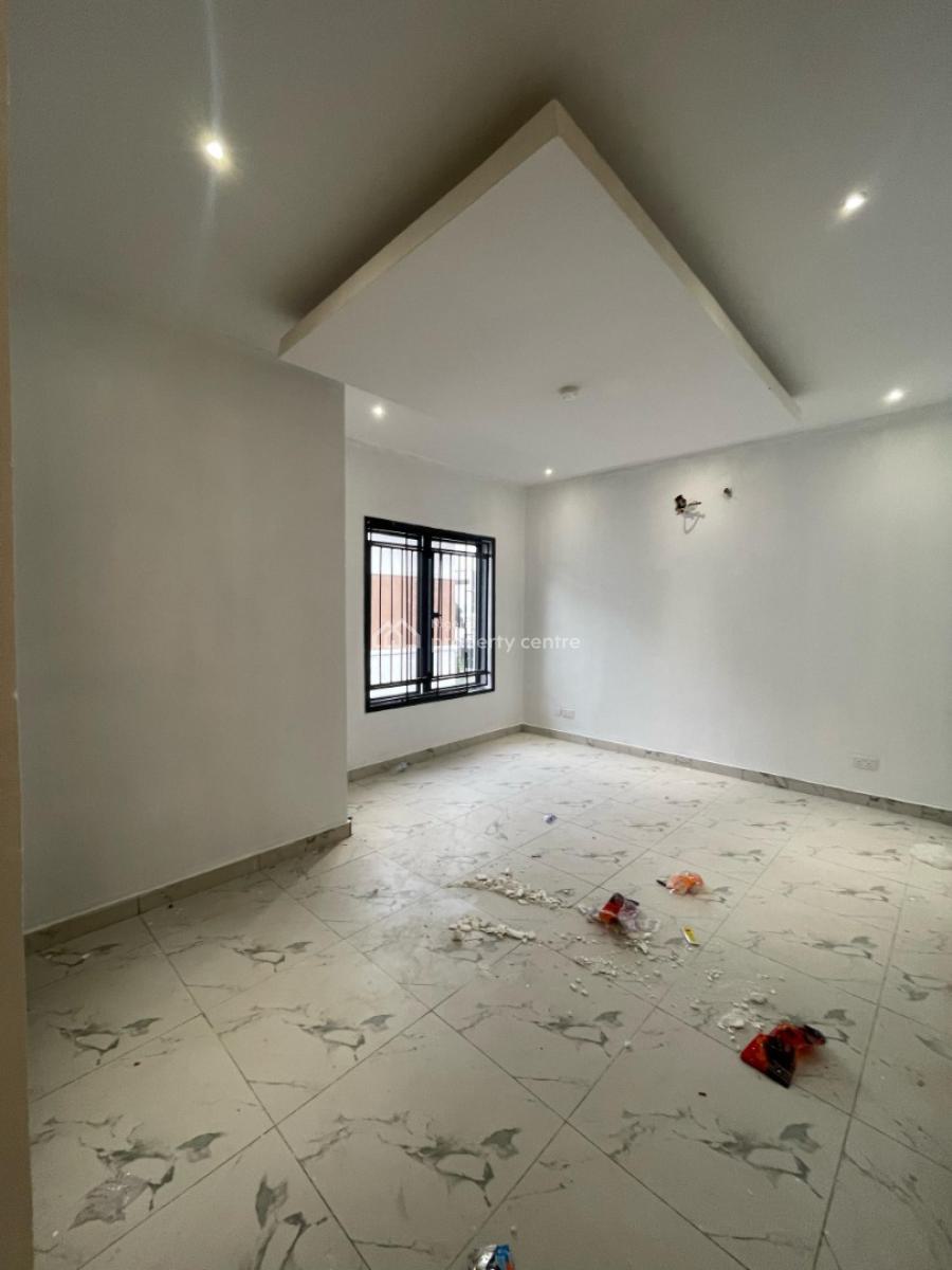 3-bedroom Semi-detached Duplex with Bq, Ikate, Lekki, Lagos, Terraced Duplex for Rent