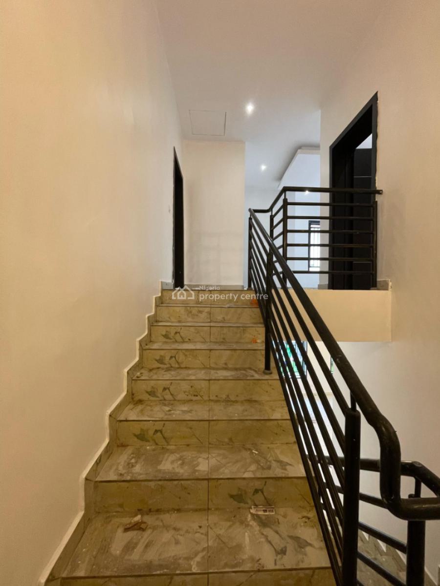 3-bedroom Semi-detached Duplex with Bq, Ikate, Lekki, Lagos, Terraced Duplex for Rent