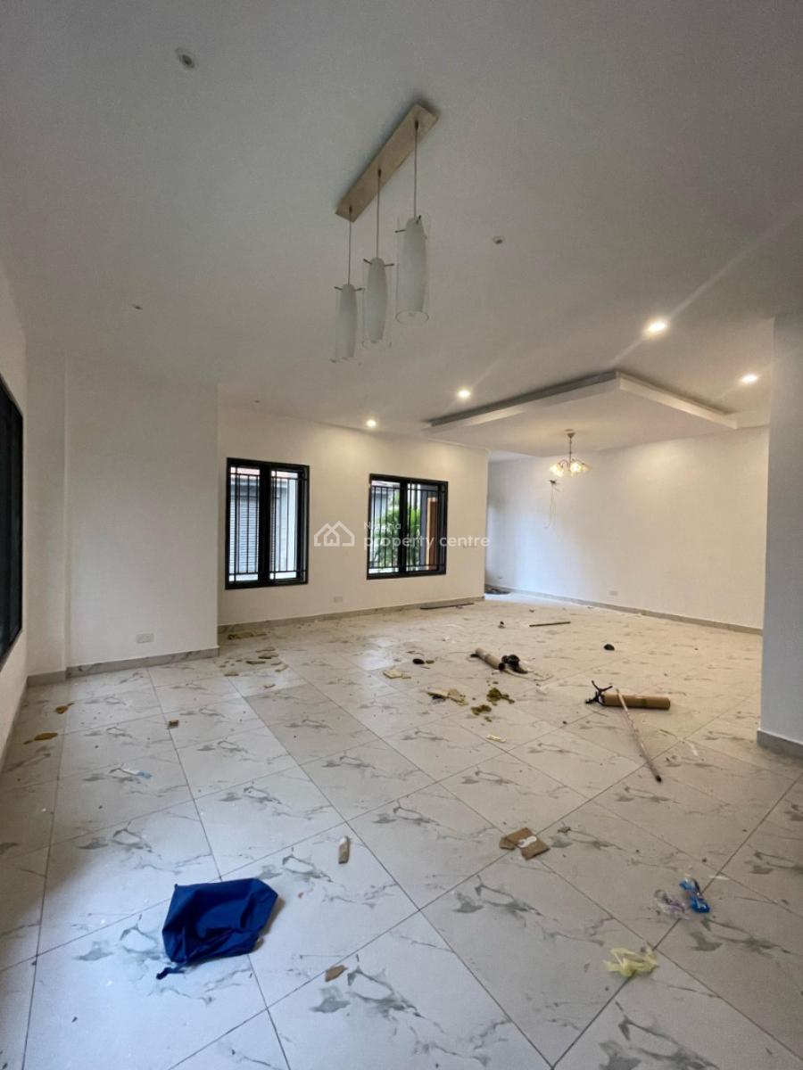 3-bedroom Semi-detached Duplex with Bq, Ikate, Lekki, Lagos, Terraced Duplex for Rent