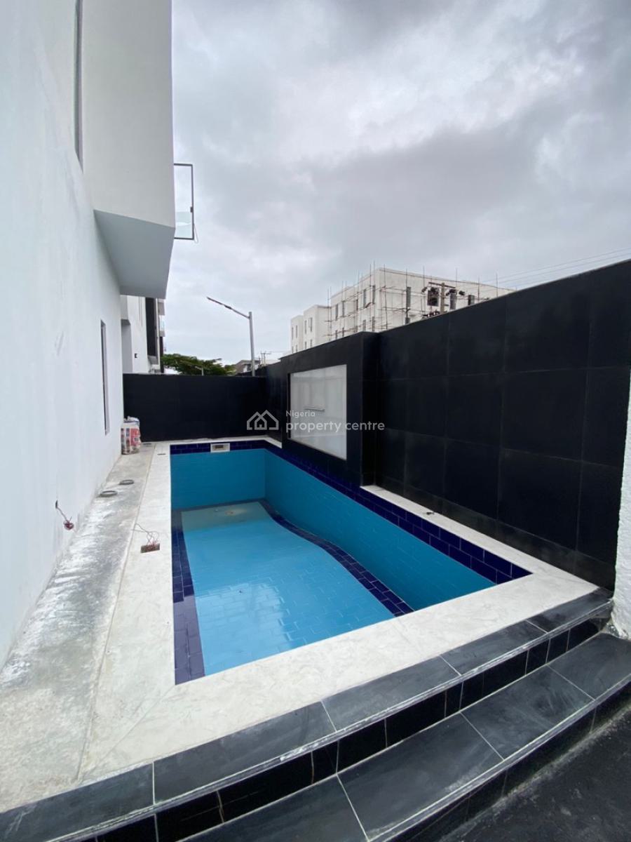 Newly Built 4 Bedroom Semidetached Duplex with Bq, Ikate, Lekki, Lagos, Semi-detached Duplex for Rent