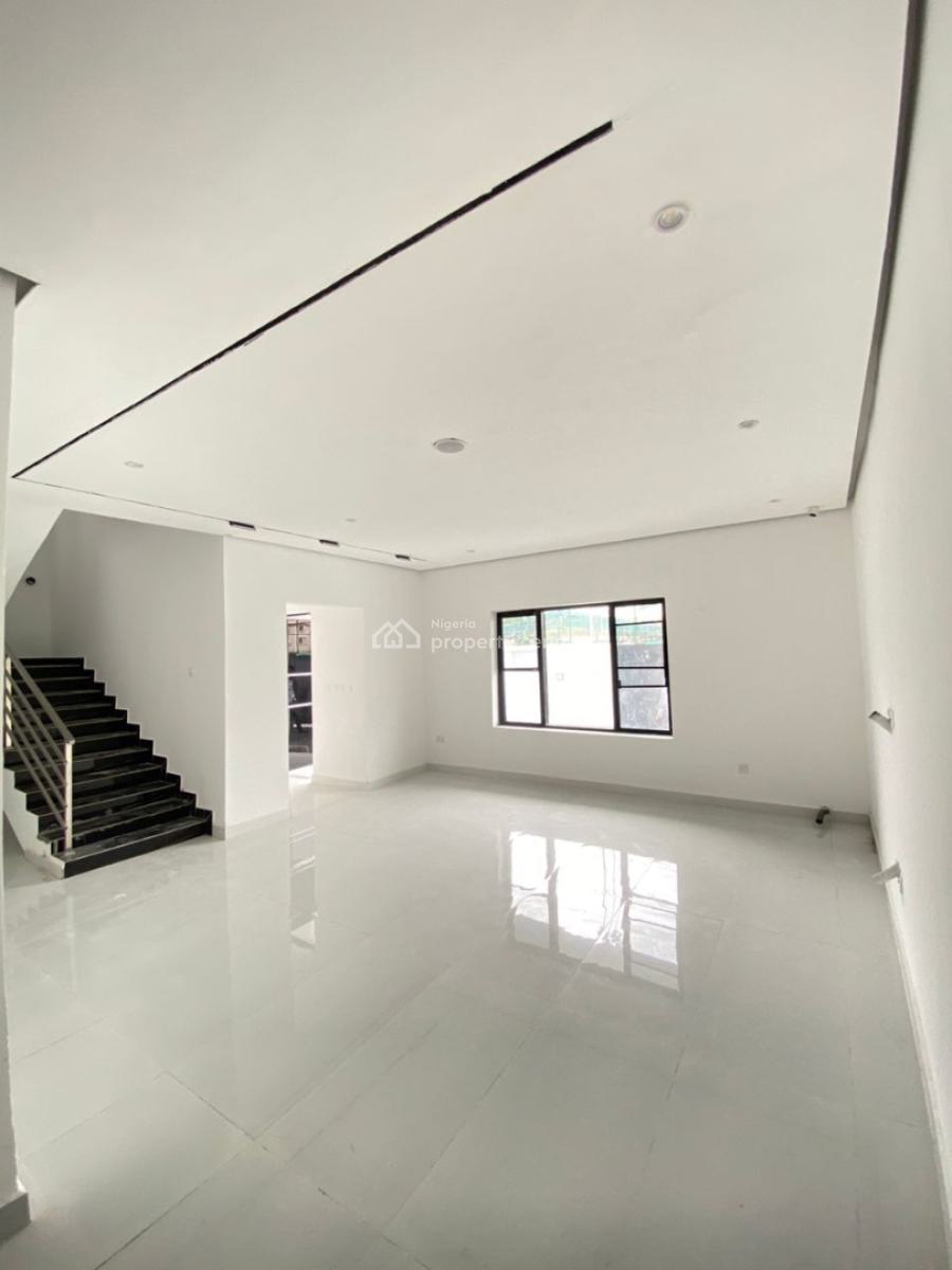 Newly Built 4 Bedroom Semidetached Duplex with Bq, Ikate, Lekki, Lagos, Semi-detached Duplex for Rent