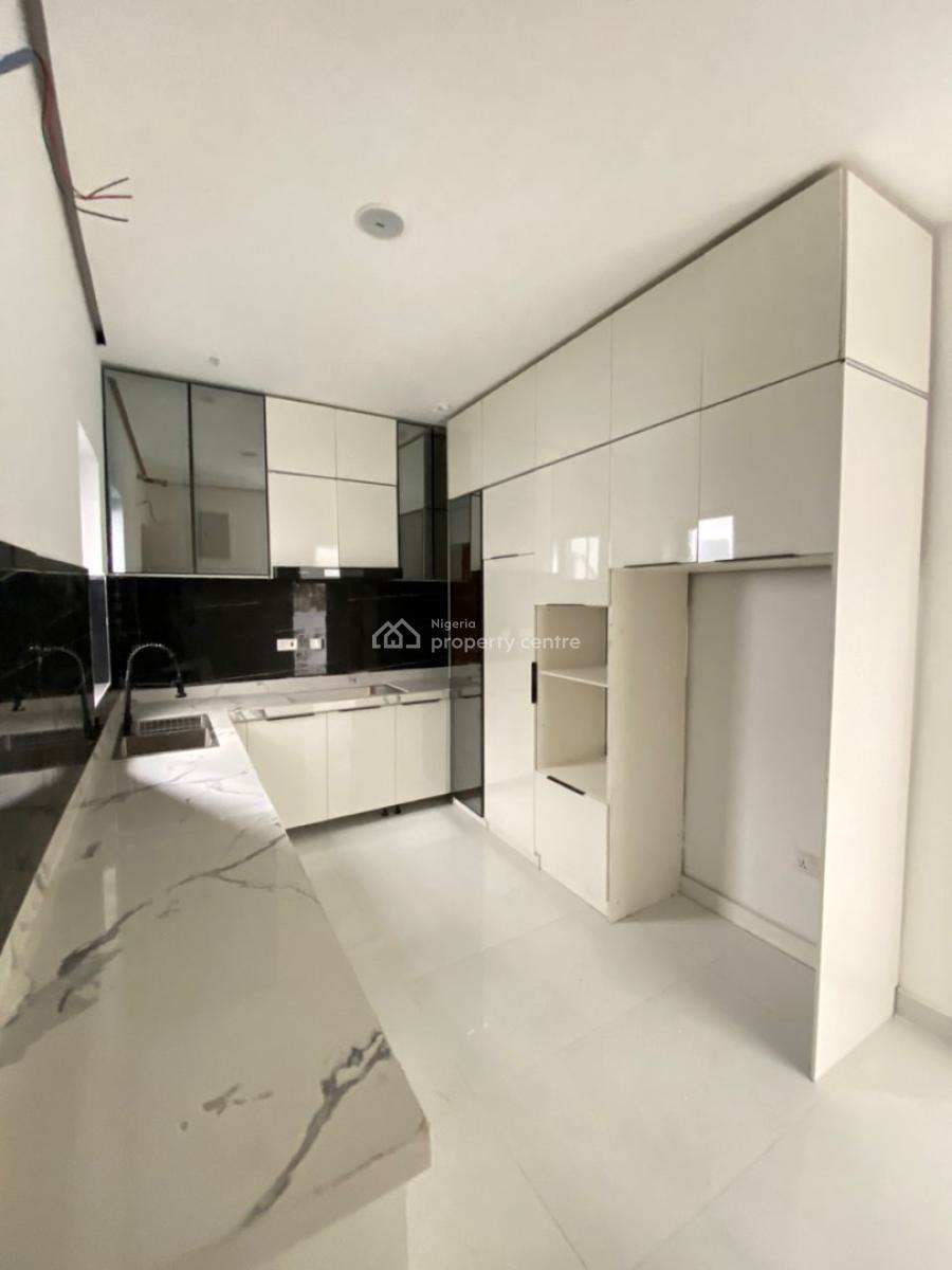 Newly Built 4 Bedroom Semidetached Duplex with Bq, Ikate, Lekki, Lagos, Semi-detached Duplex for Rent