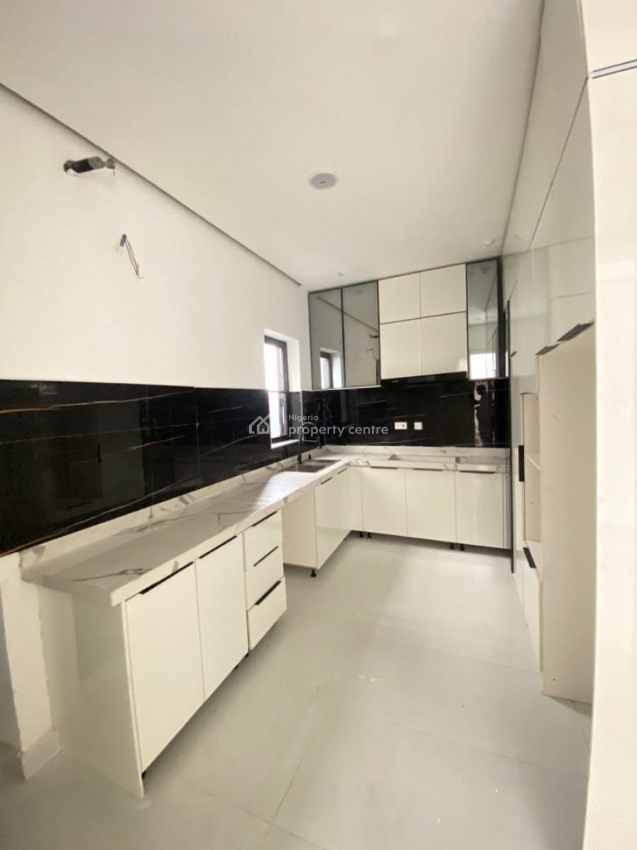 Newly Built 4 Bedroom Semidetached Duplex with Bq, Ikate, Lekki, Lagos, Semi-detached Duplex for Rent