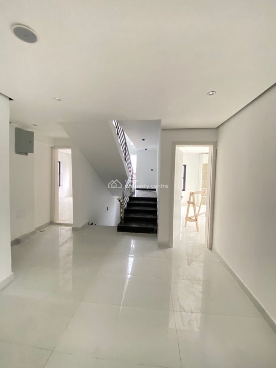 Newly Built 4 Bedroom Semidetached Duplex with Bq, Ikate, Lekki, Lagos, Semi-detached Duplex for Rent