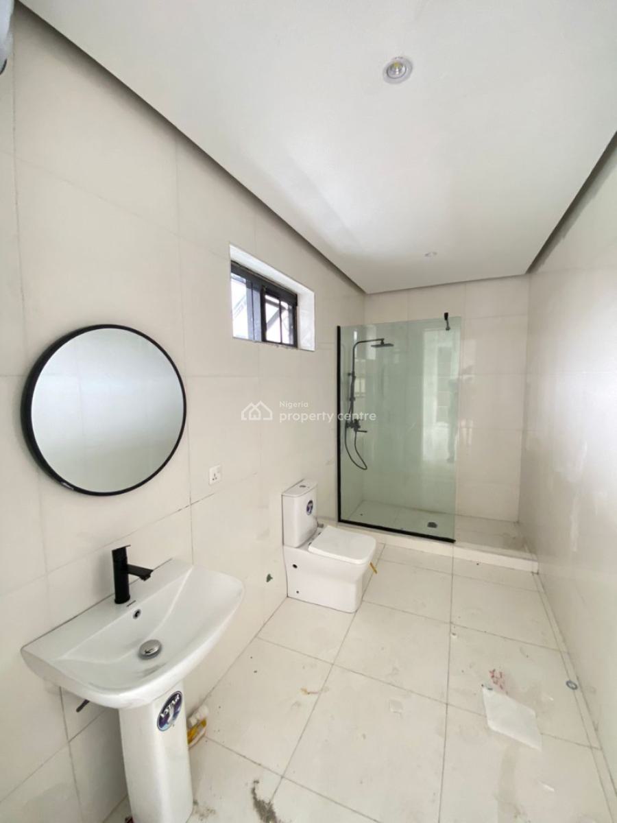 Newly Built 4 Bedroom Semidetached Duplex with Bq, Ikate, Lekki, Lagos, Semi-detached Duplex for Rent