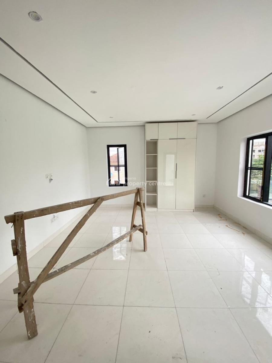 Newly Built 4 Bedroom Semidetached Duplex with Bq, Ikate, Lekki, Lagos, Semi-detached Duplex for Rent