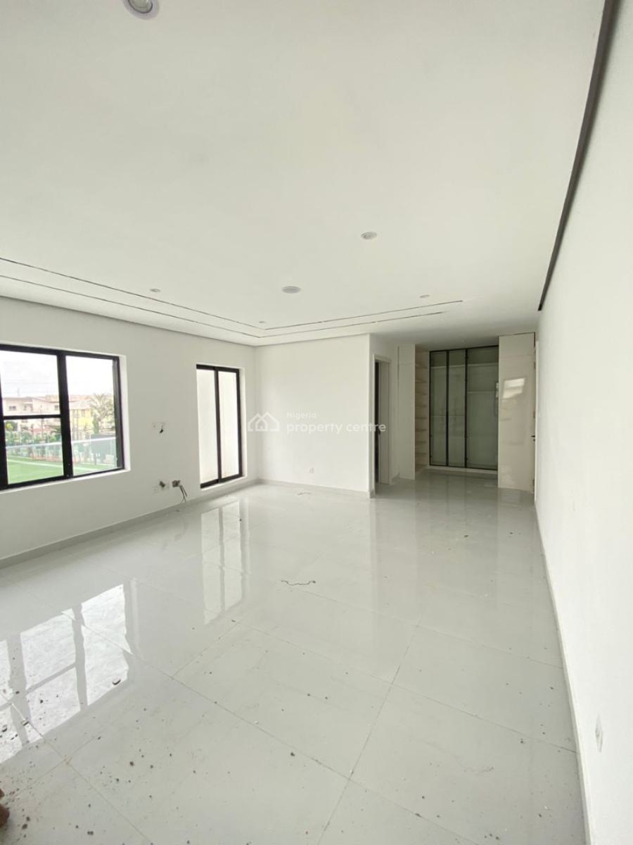 Newly Built 4 Bedroom Semidetached Duplex with Bq, Ikate, Lekki, Lagos, Semi-detached Duplex for Rent