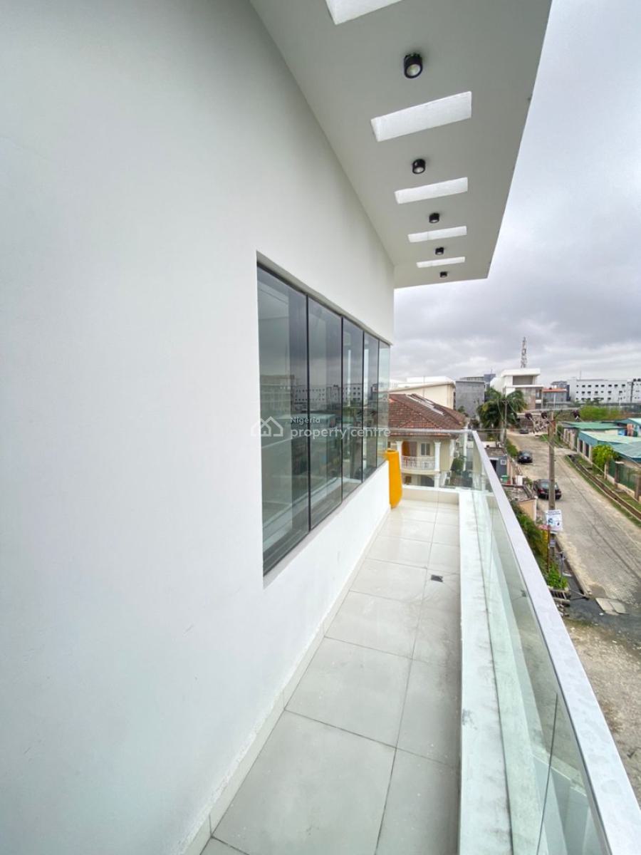Newly Built 4 Bedroom Semidetached Duplex with Bq, Ikate, Lekki, Lagos, Semi-detached Duplex for Rent