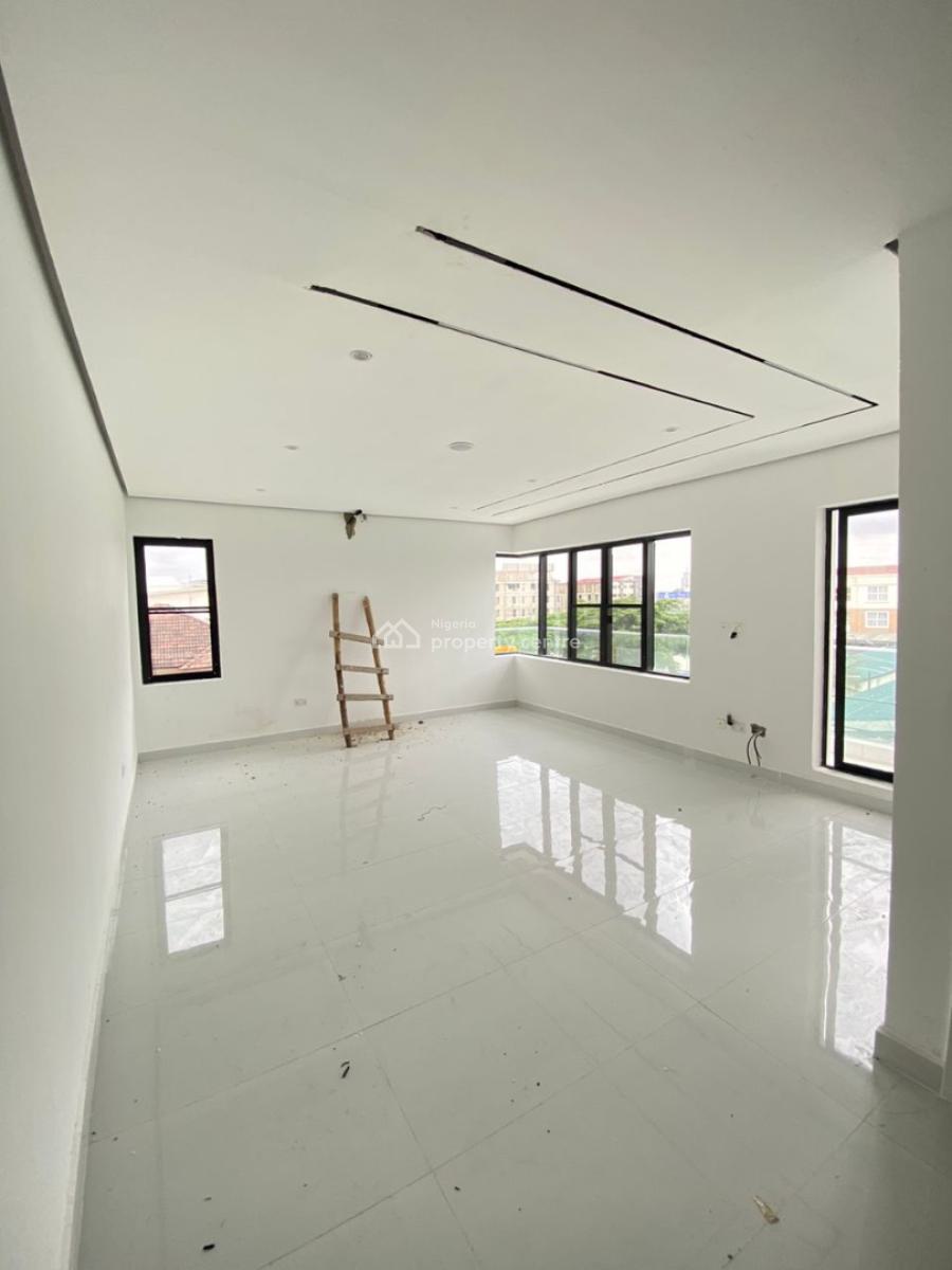 Newly Built 4 Bedroom Semidetached Duplex with Bq, Ikate, Lekki, Lagos, Semi-detached Duplex for Rent