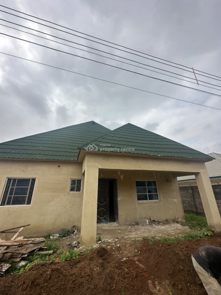 Excellent Spacious 3 Bedroom Bungalow, Lokogoma District, Abuja, Detached Bungalow for Sale