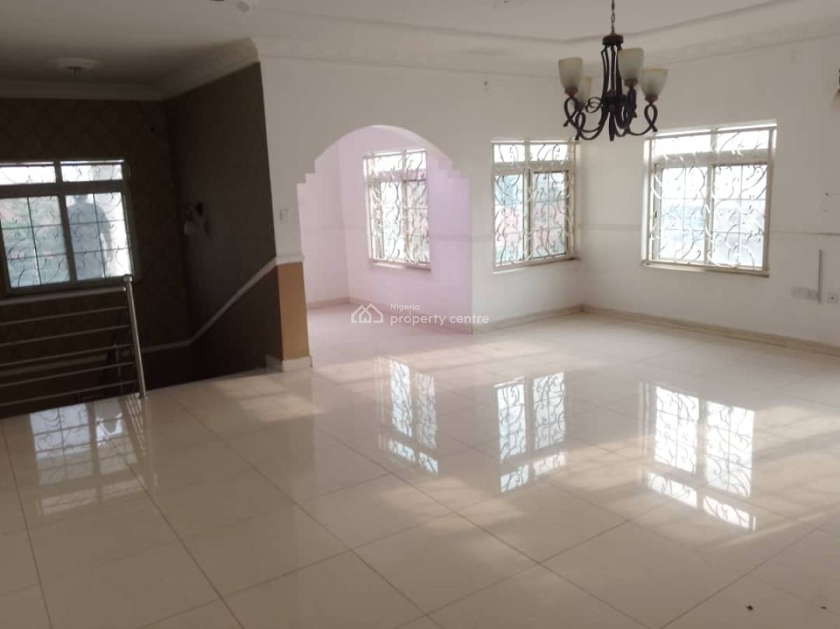 Massive Fully Detached 4 Bedroom Bedroom Duplex with 1 Bedroom Bq, Gwarinpa, Abuja, Detached Duplex for Rent