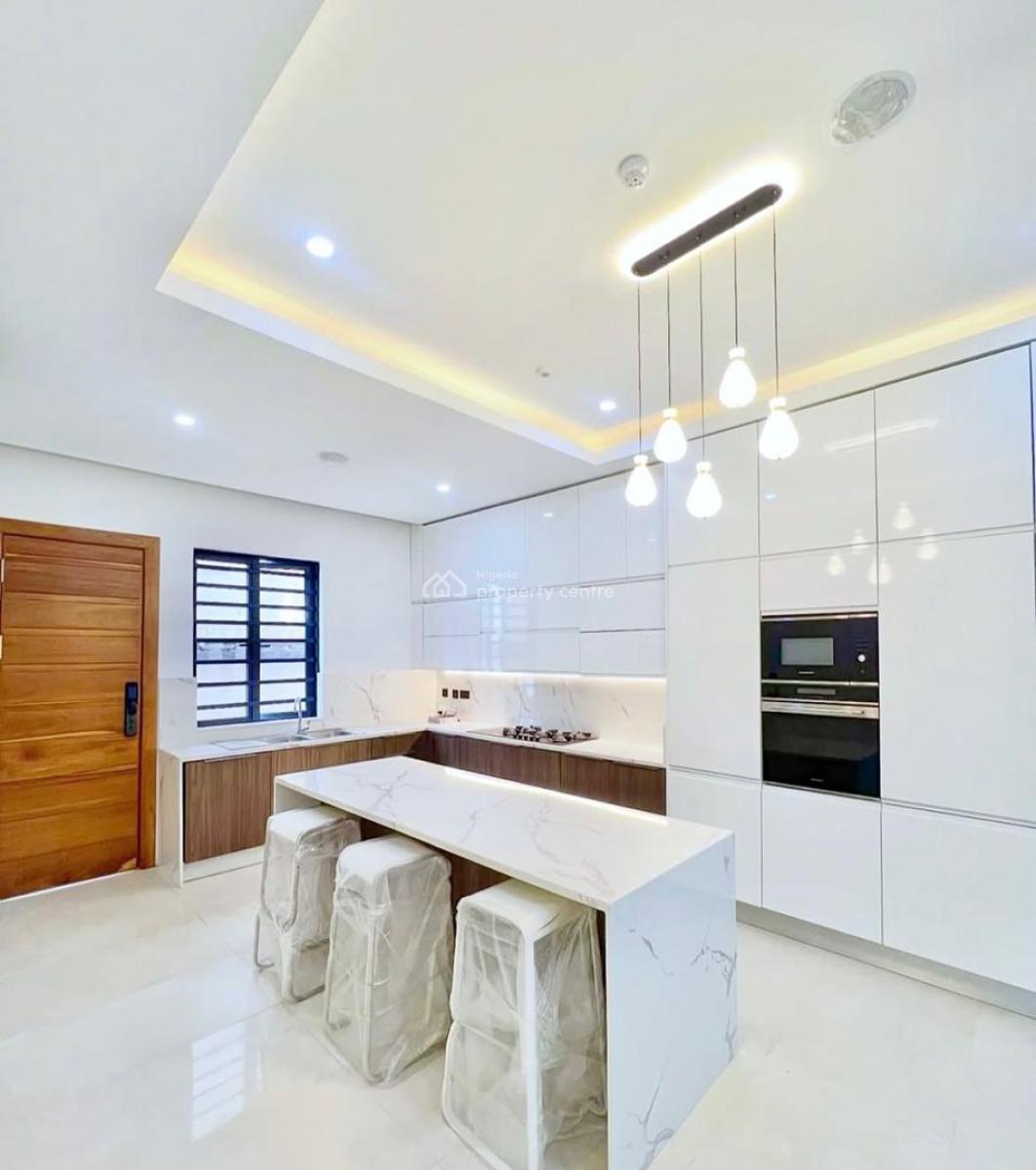 Luxurious New 5 Bedroom Detached Duplex, Lekki Phase 1, Lekki, Lagos, Detached Duplex for Sale