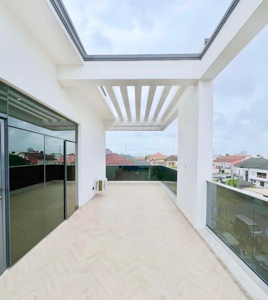 Luxurious New 5 Bedroom Detached Duplex, Lekki Phase 1, Lekki, Lagos, Detached Duplex for Sale