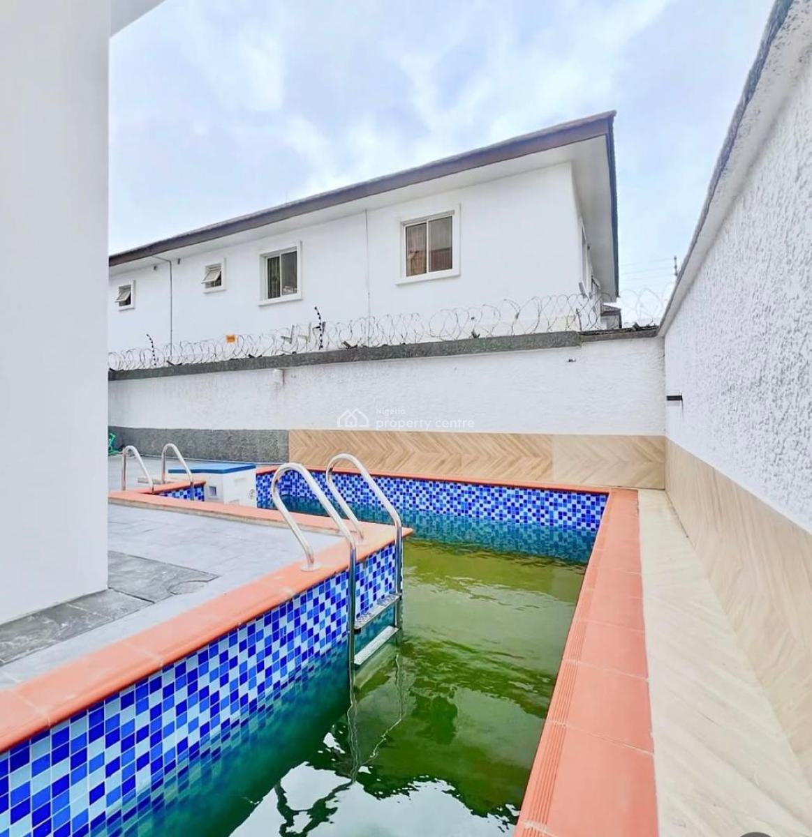 Luxurious New 5 Bedroom Detached Duplex, Lekki Phase 1, Lekki, Lagos, Detached Duplex for Sale