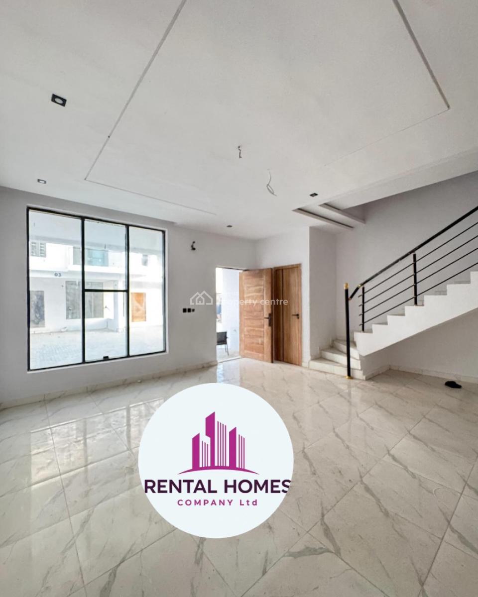 Newly Built 4 Bedroom Terrace Duplex, Lekki 2nd Toll Gate, Lekki, Lagos, House for Sale