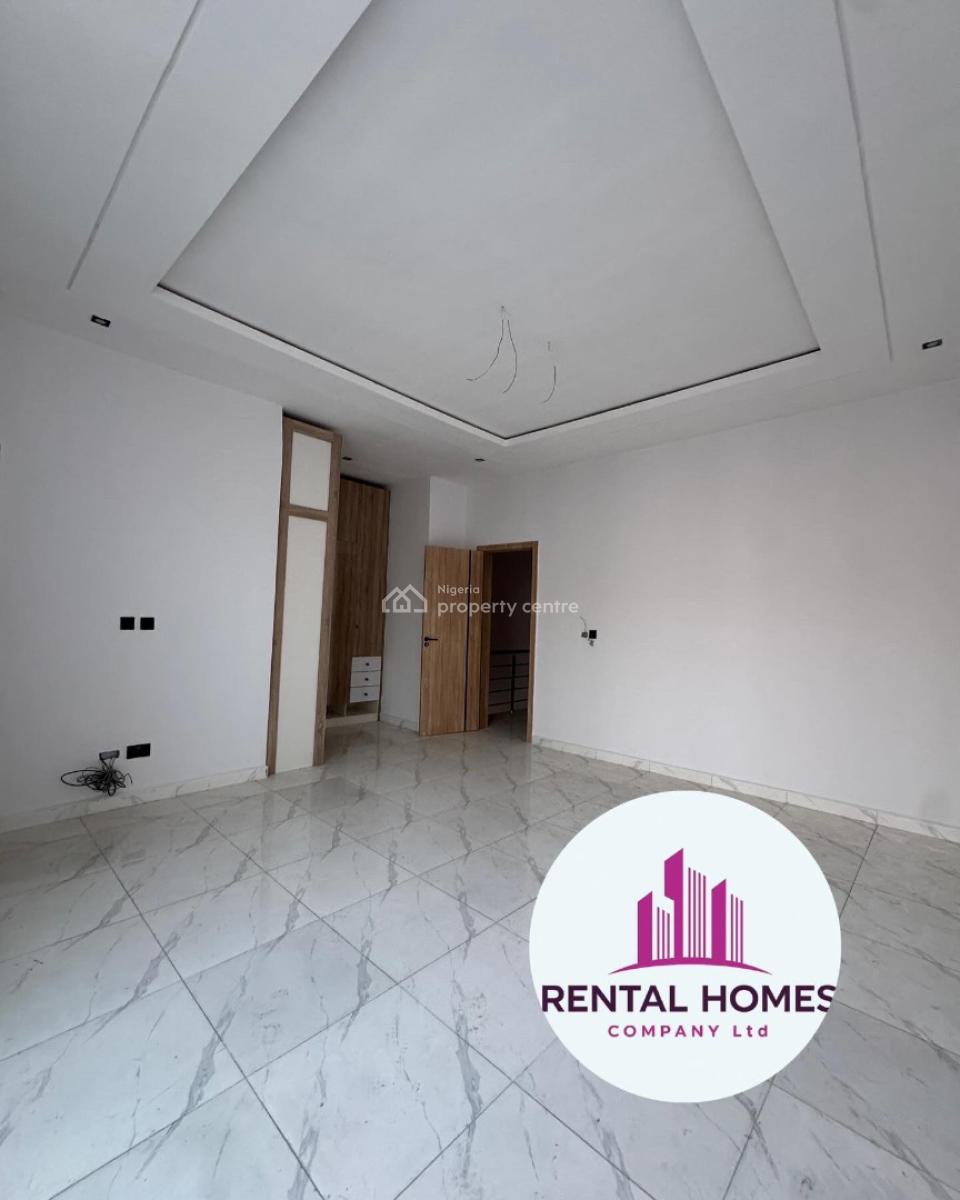 Newly Built 4 Bedroom Terrace Duplex, Lekki 2nd Toll Gate, Lekki, Lagos, House for Sale