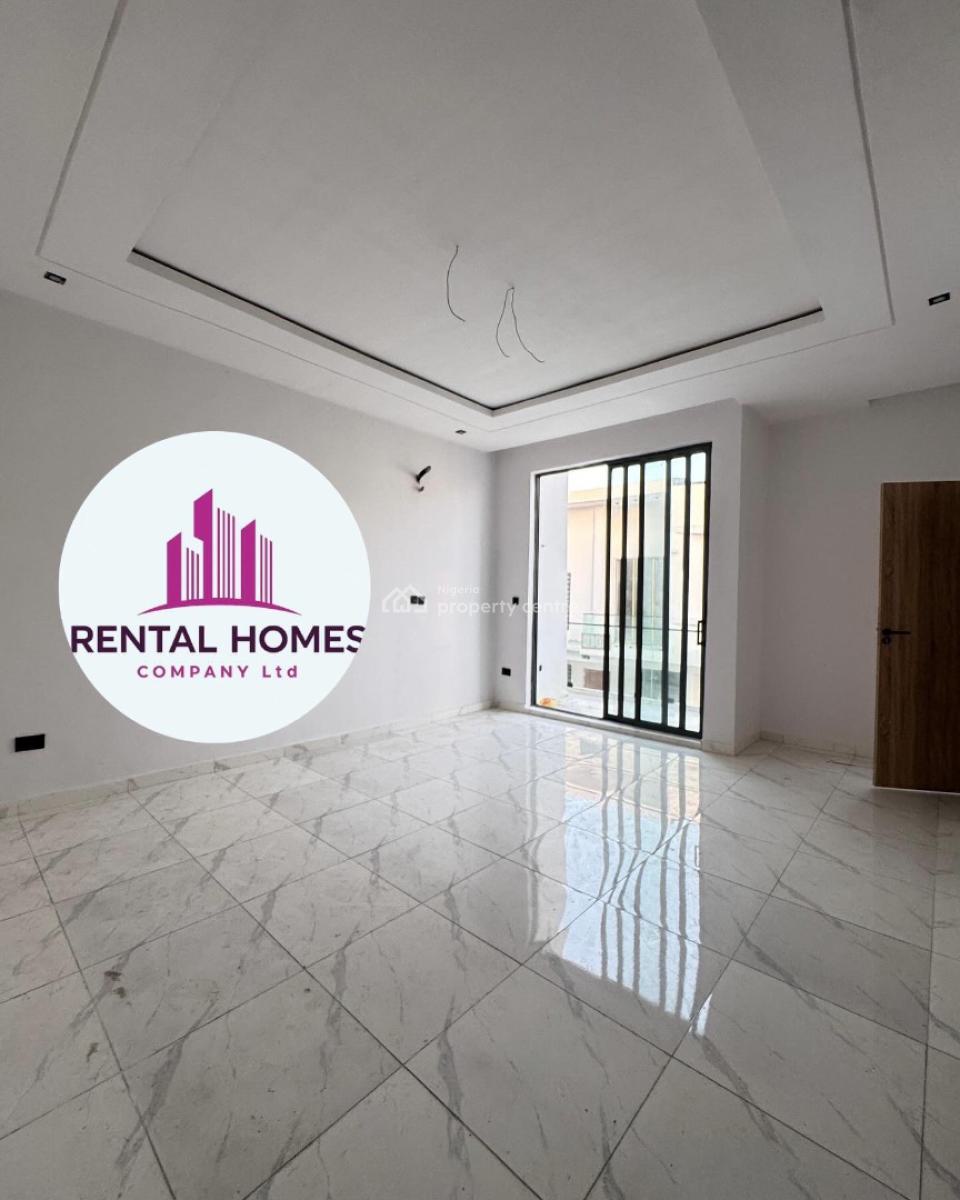 Newly Built 4 Bedroom Terrace Duplex, Lekki 2nd Toll Gate, Lekki, Lagos, House for Sale