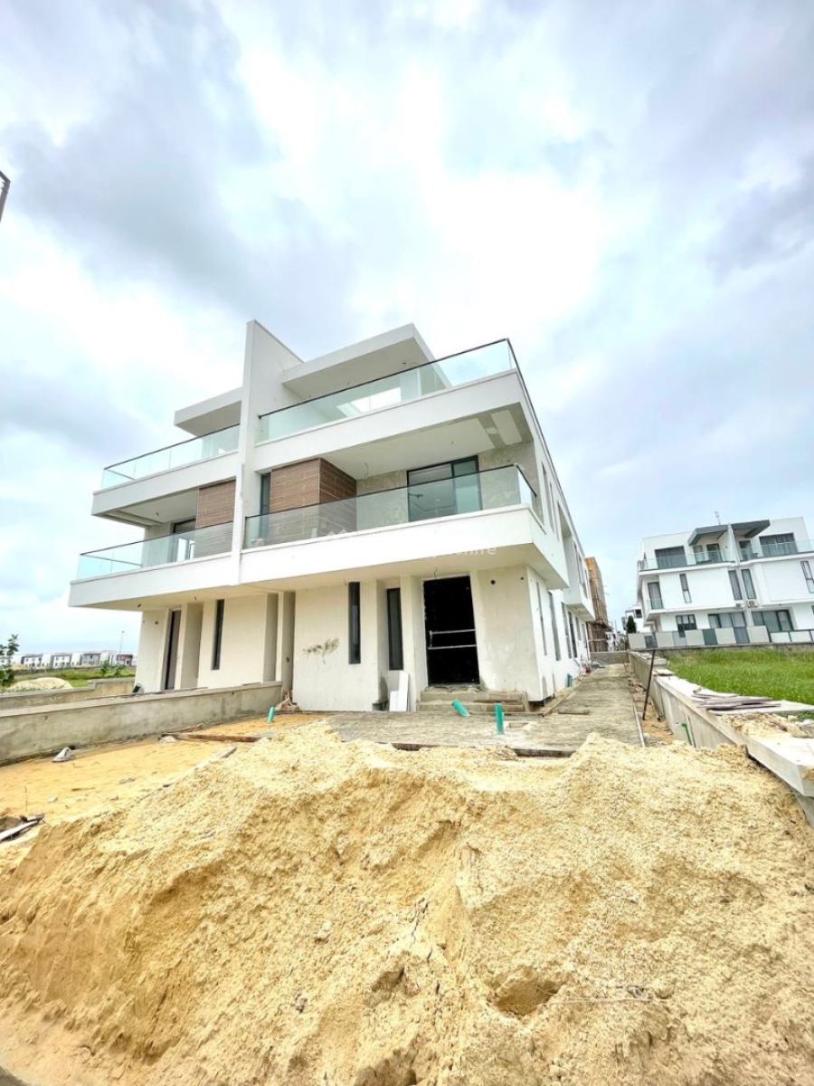 Newly Built 5 Bedroom Semi Detached Duplex with Pool, Cinema and Bq, Lekki Phase 1, Lekki, Lagos, Semi-detached Duplex for Sale
