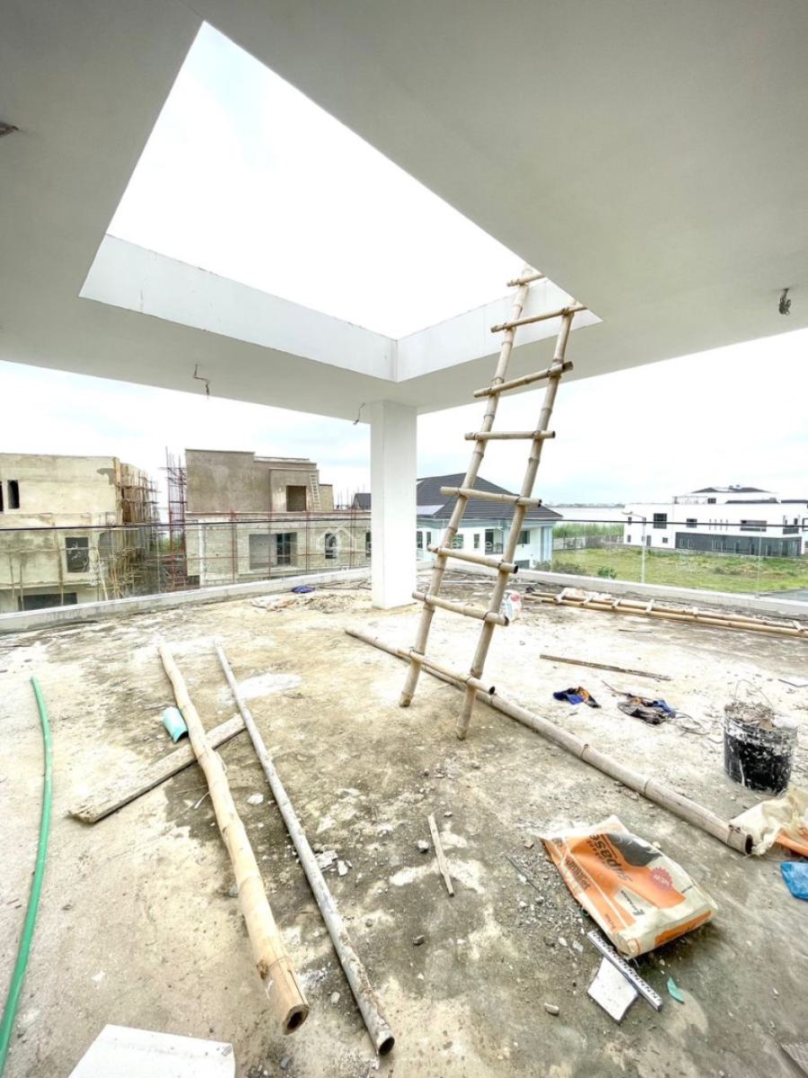 Newly Built 5 Bedroom Semi Detached Duplex with Pool, Cinema and Bq, Lekki Phase 1, Lekki, Lagos, Semi-detached Duplex for Sale