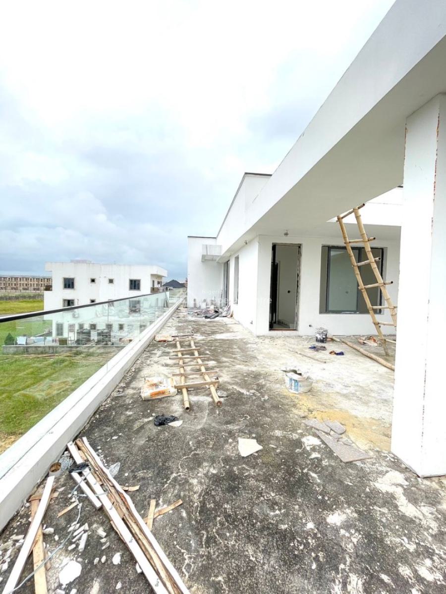 Newly Built 5 Bedroom Semi Detached Duplex with Pool, Cinema and Bq, Lekki Phase 1, Lekki, Lagos, Semi-detached Duplex for Sale