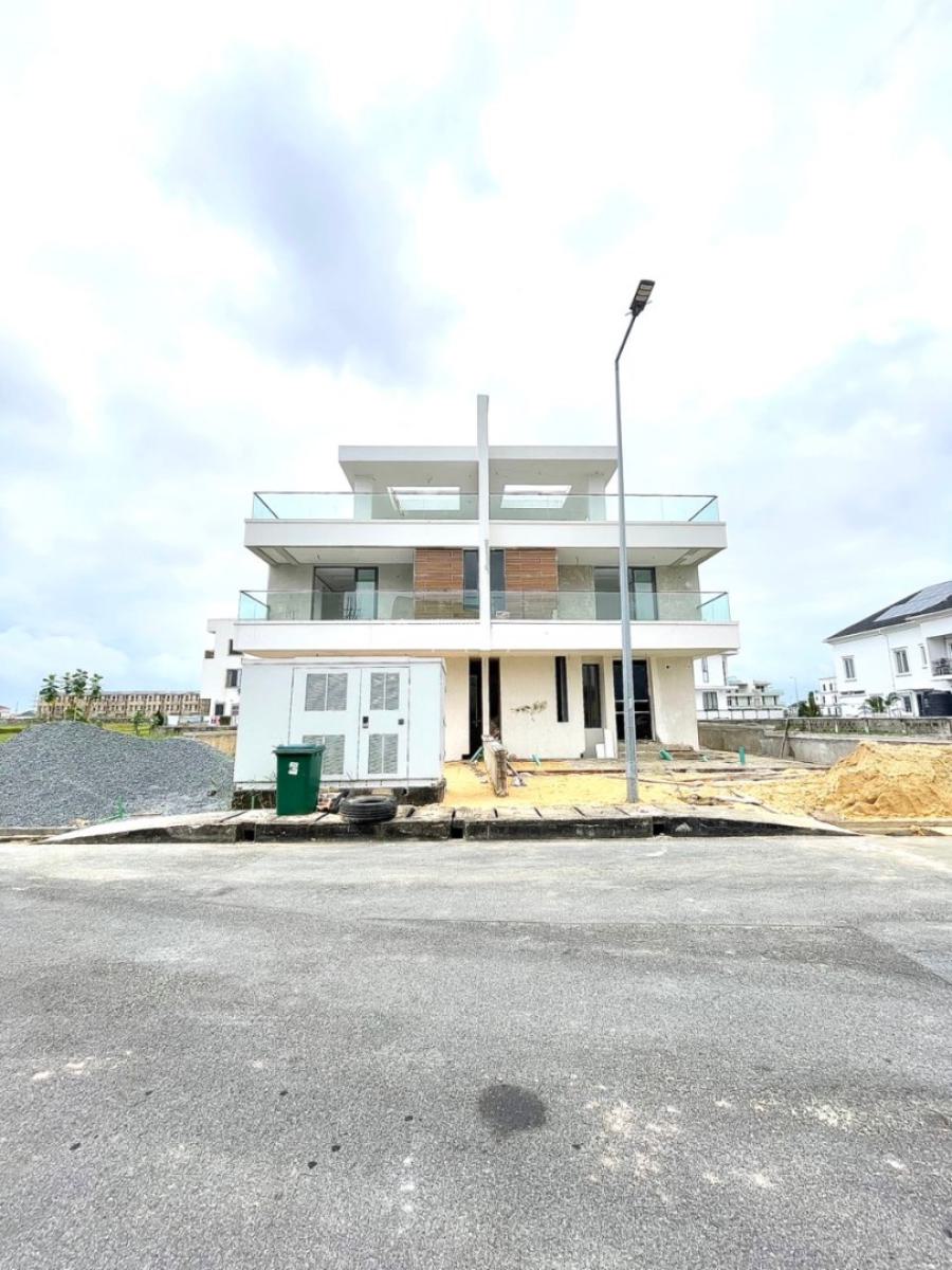 Newly Built 5 Bedroom Semi Detached Duplex with Pool, Cinema and Bq, Lekki Phase 1, Lekki, Lagos, Semi-detached Duplex for Sale