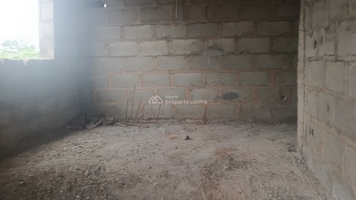 Carcass 4 Bedroom Uk Standard Duplex House on 3 Plots, Agbowa, Ikorodu, Lagos, Detached Duplex for Sale