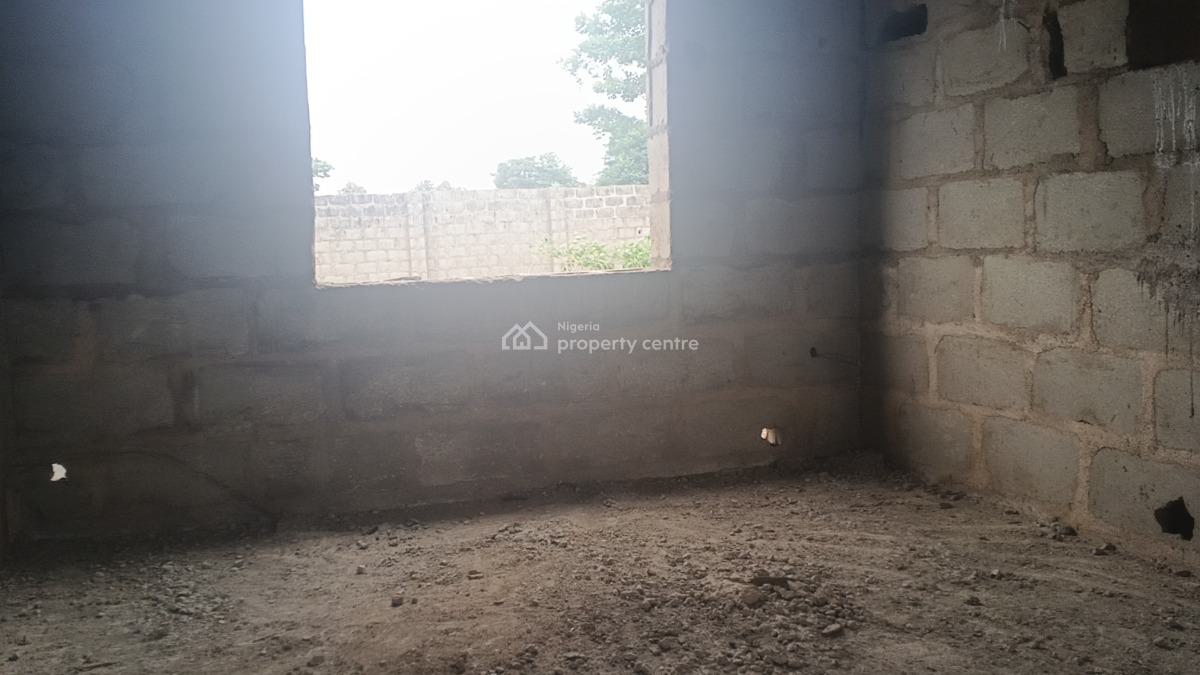 Carcass 4 Bedroom Uk Standard Duplex House on 3 Plots, Agbowa, Ikorodu, Lagos, Detached Duplex for Sale