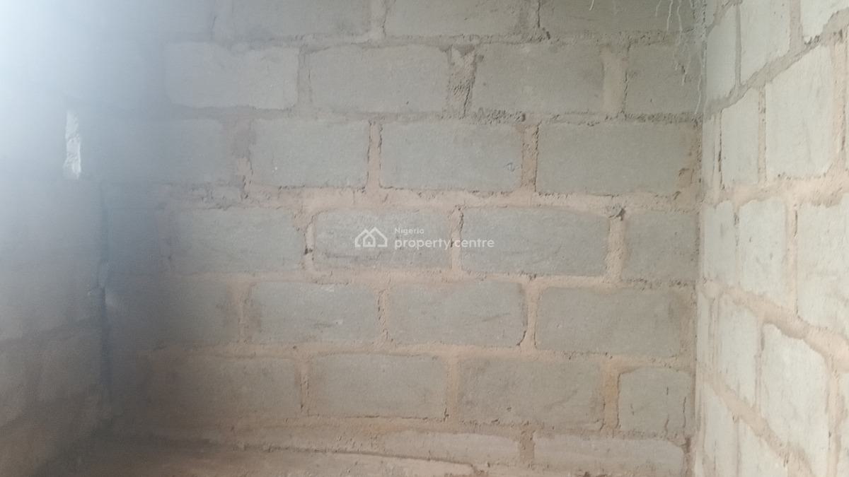 Carcass 4 Bedroom Uk Standard Duplex House on 3 Plots, Agbowa, Ikorodu, Lagos, Detached Duplex for Sale