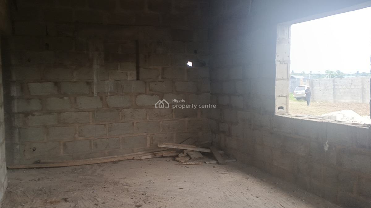 Carcass 4 Bedroom Uk Standard Duplex House on 3 Plots, Agbowa, Ikorodu, Lagos, Detached Duplex for Sale