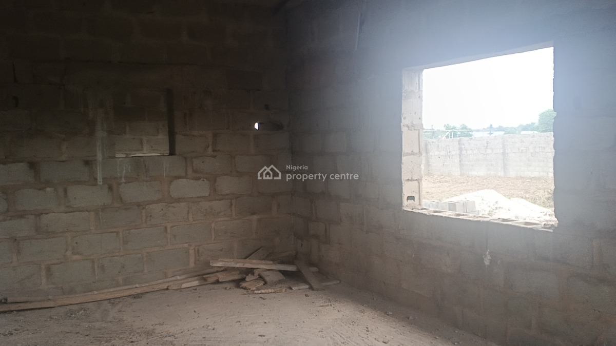 Carcass 4 Bedroom Uk Standard Duplex House on 3 Plots, Agbowa, Ikorodu, Lagos, Detached Duplex for Sale