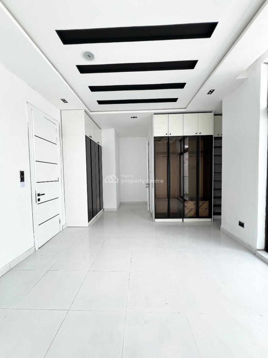 Contemporary 4-bedroom Semi-detached Duplex with Bq, Ikota, Lekki, Lagos, Semi-detached Duplex for Sale