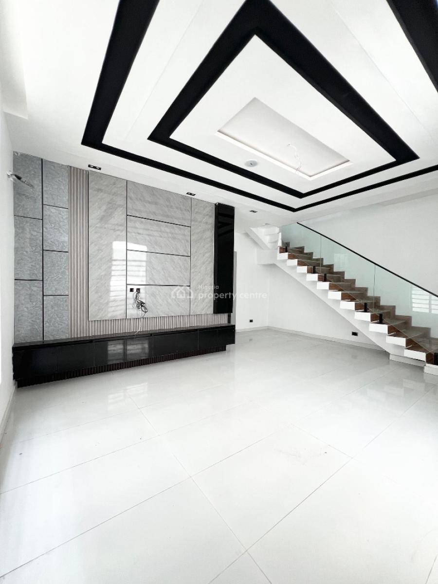 Contemporary 4-bedroom Semi-detached Duplex with Bq, Ikota, Lekki, Lagos, Semi-detached Duplex for Sale