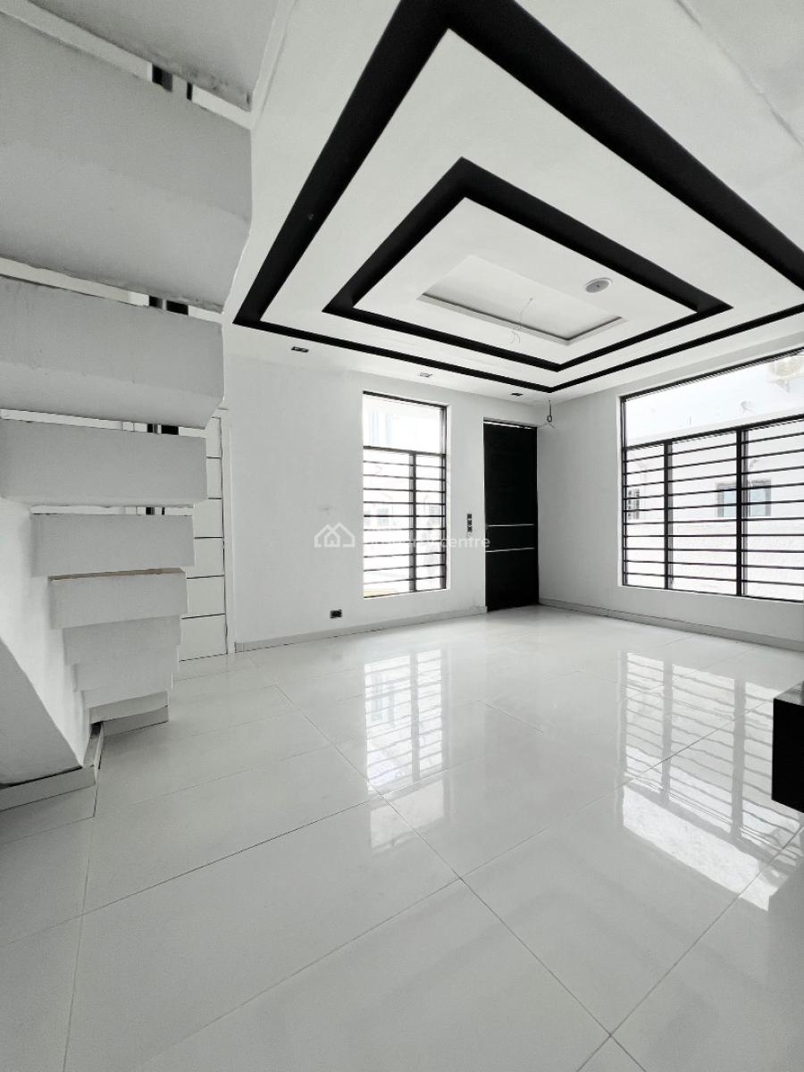 Contemporary 4-bedroom Semi-detached Duplex with Bq, Ikota, Lekki, Lagos, Semi-detached Duplex for Sale