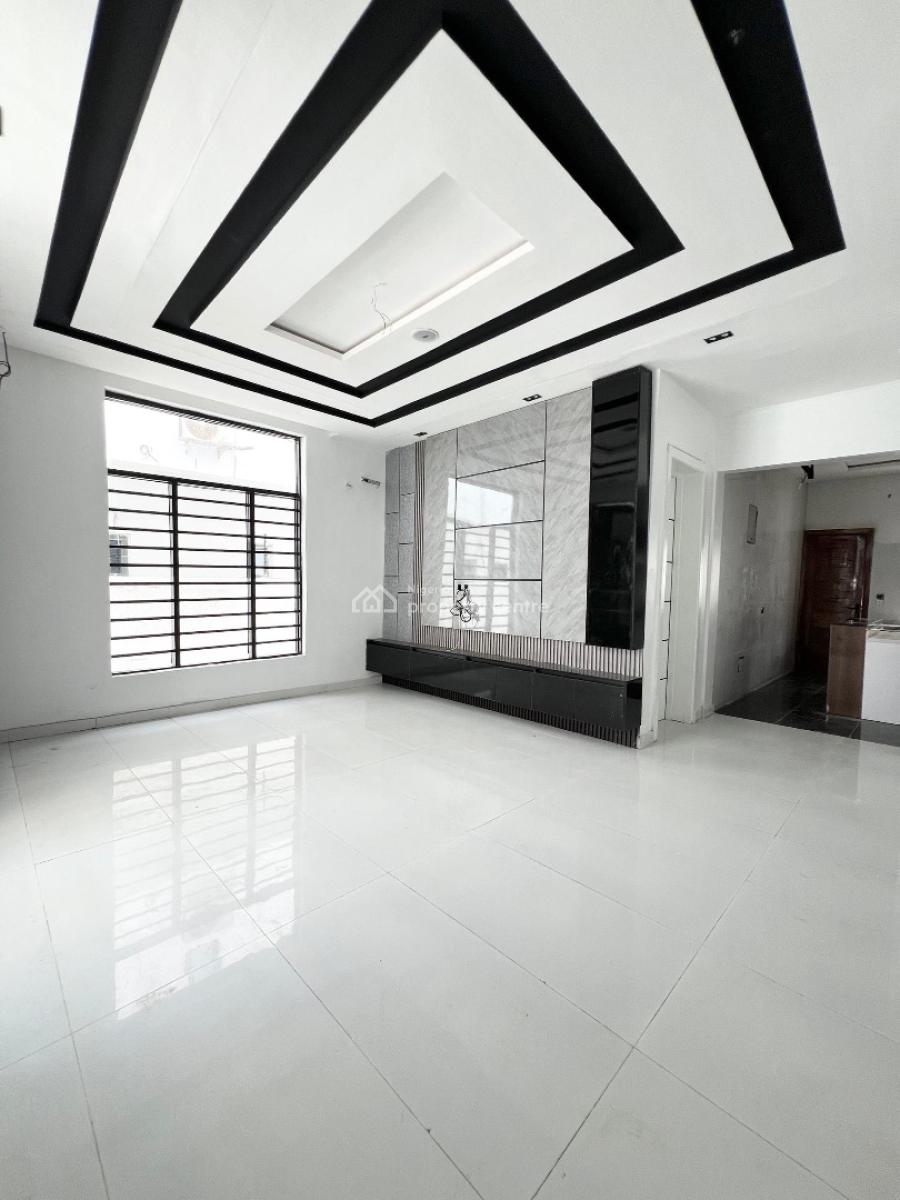 Contemporary 4-bedroom Semi-detached Duplex with Bq, Ikota, Lekki, Lagos, Semi-detached Duplex for Sale