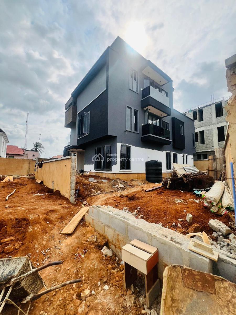 Magnificently Built 6 Mansion Plus Bq in a Serene Location, Ikeja Gra, Ikeja, Lagos, Detached Duplex for Sale