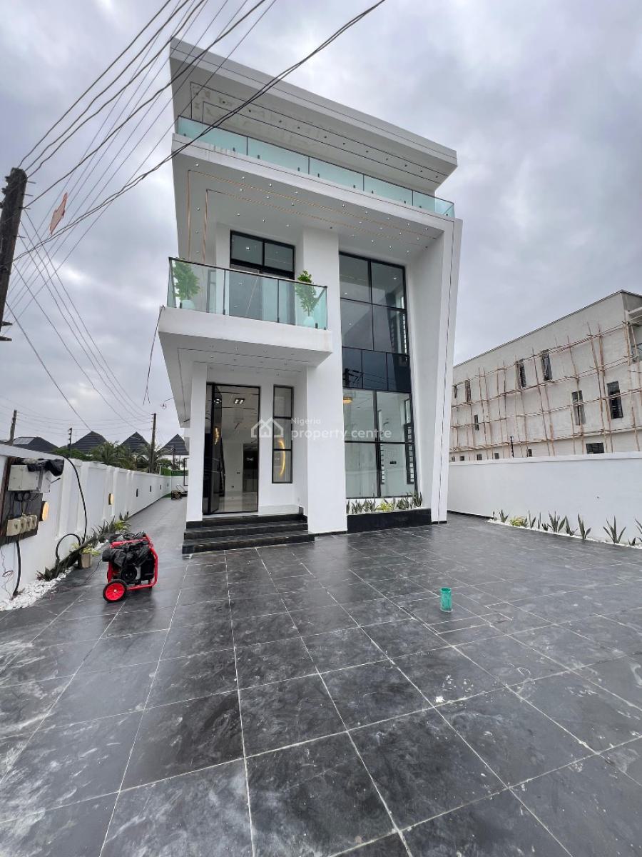 5 Bedrooms Fully Detached Duplex, Second Toll Gate, Lekki, Lagos, Detached Duplex for Sale