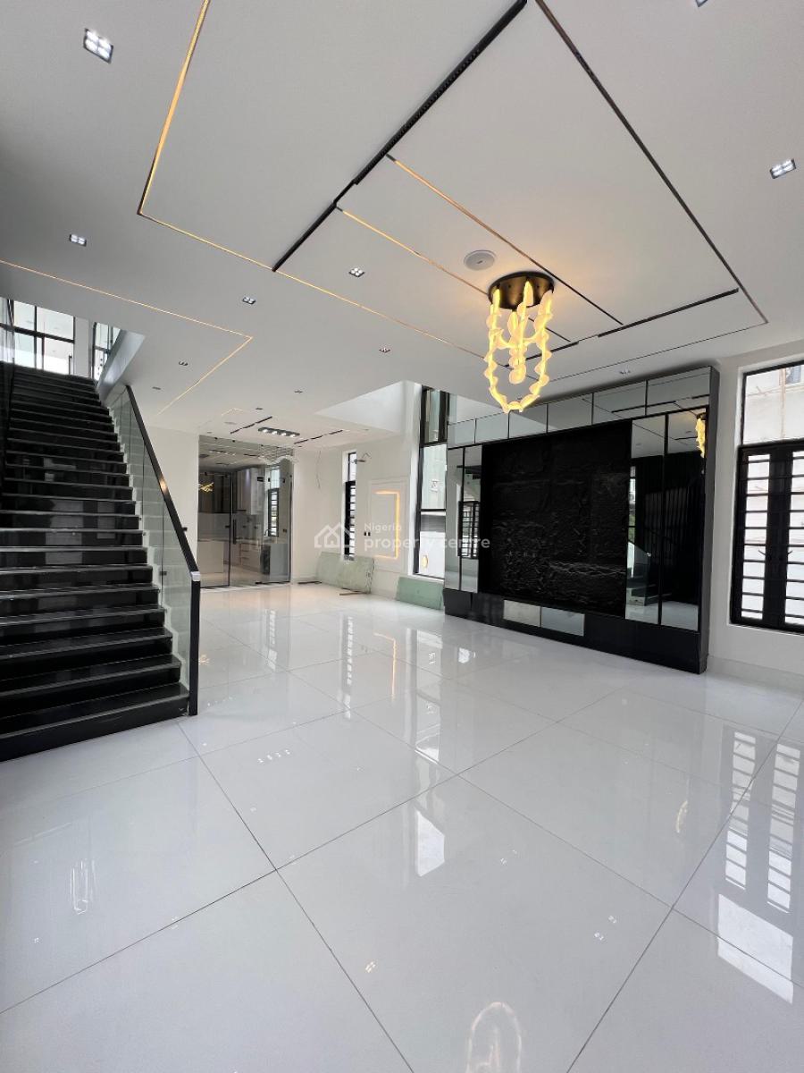 5 Bedrooms Fully Detached Duplex, Second Toll Gate, Lekki, Lagos, Detached Duplex for Sale