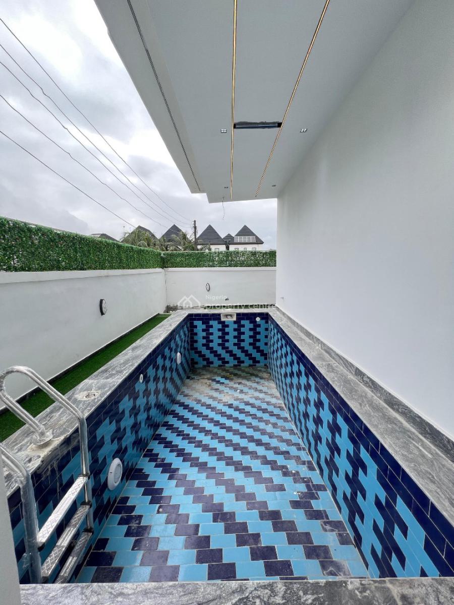 5 Bedrooms Fully Detached Duplex, Second Toll Gate, Lekki, Lagos, Detached Duplex for Sale