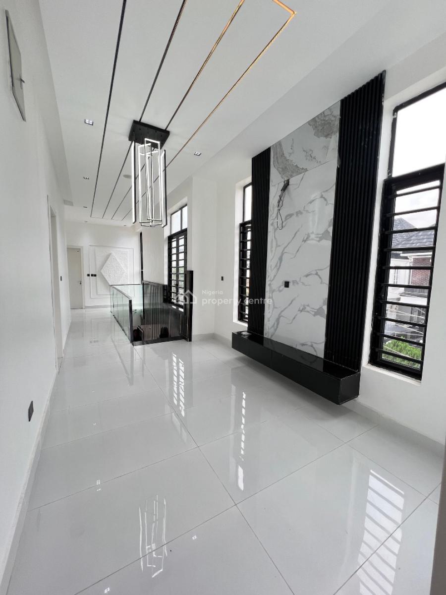 5 Bedrooms Fully Detached Duplex, Second Toll Gate, Lekki, Lagos, Detached Duplex for Sale