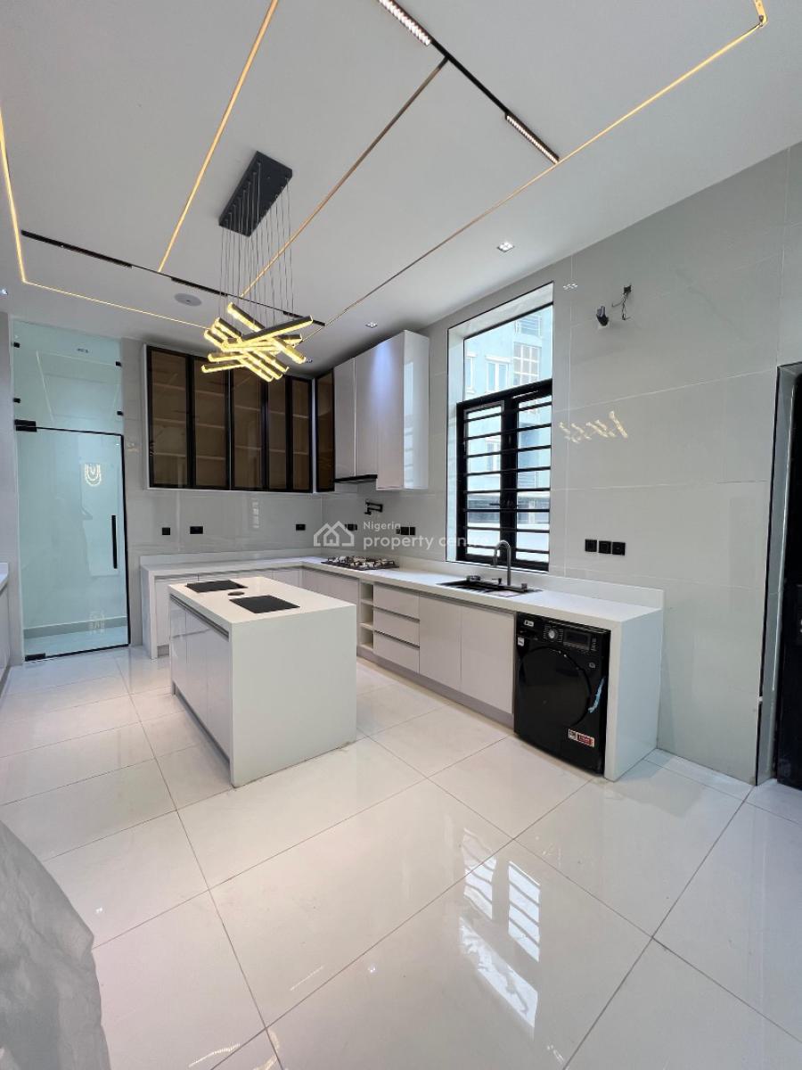 5 Bedrooms Fully Detached Duplex, Second Toll Gate, Lekki, Lagos, Detached Duplex for Sale