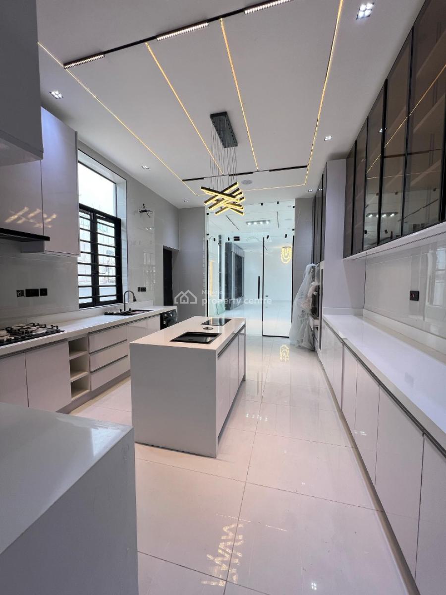 5 Bedrooms Fully Detached Duplex, Second Toll Gate, Lekki, Lagos, Detached Duplex for Sale