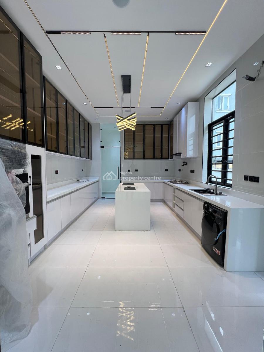 5 Bedrooms Fully Detached Duplex, Second Toll Gate, Lekki, Lagos, Detached Duplex for Sale