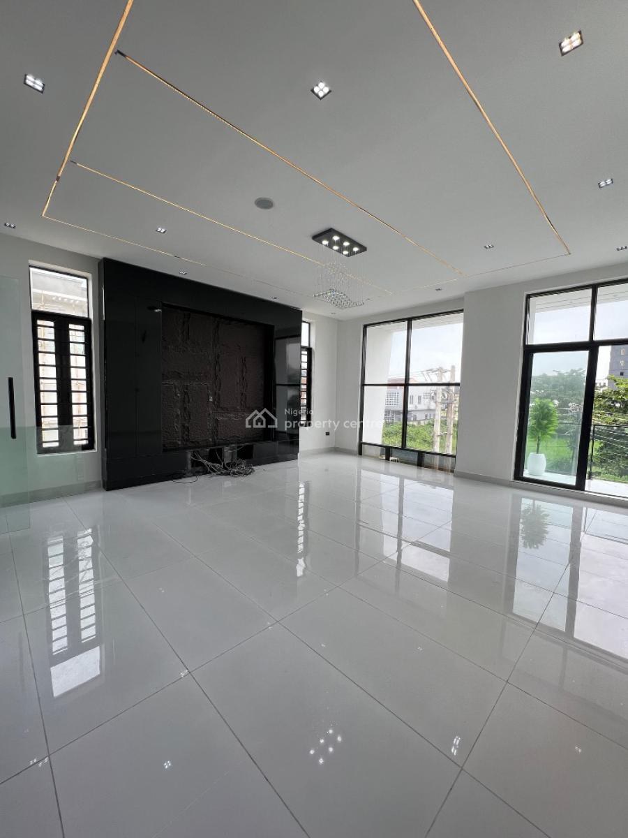 5 Bedrooms Fully Detached Duplex, Second Toll Gate, Lekki, Lagos, Detached Duplex for Sale
