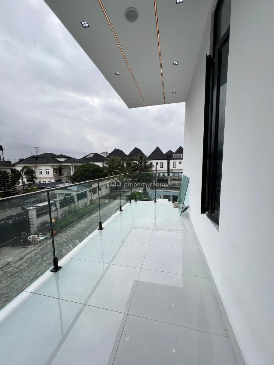 5 Bedrooms Fully Detached Duplex, Second Toll Gate, Lekki, Lagos, Detached Duplex for Sale