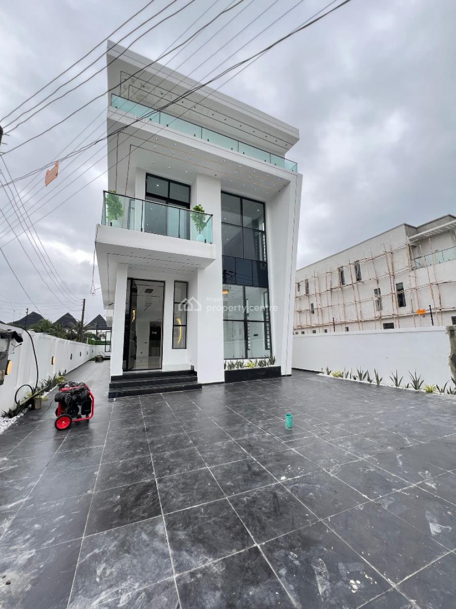 5 Bedrooms Fully Detached Duplex, Second Toll Gate, Lekki, Lagos, Detached Duplex for Sale