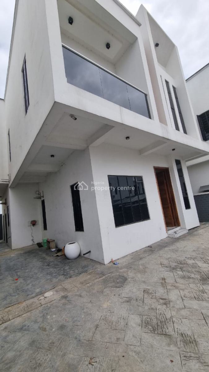 4 Bedroom Fully Detached Duplex, Orchid, Lekki, Lagos, Detached Duplex for Rent