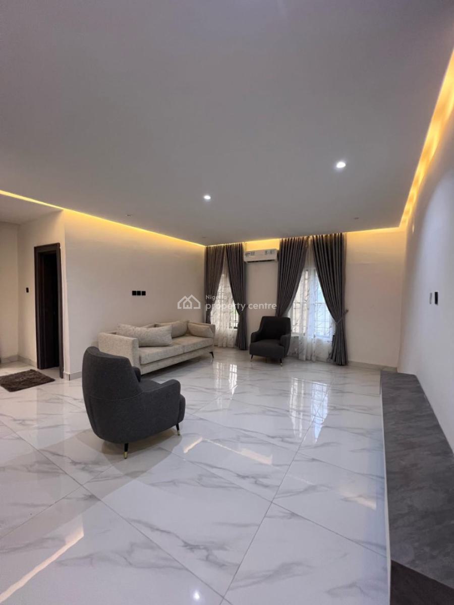 Fully Furnished 4 Bedroims Fully Detached Duplex, By Seyi Vodi, Mabushi, Abuja, Detached Duplex for Rent