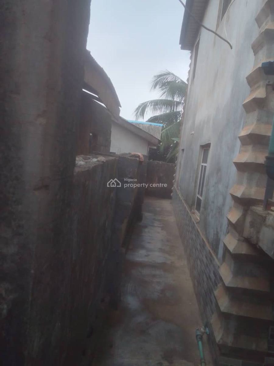 8 Units of Mini Flat on Land Measuring Approximately 40ft By 120ft, Baale Street Off Oke-imuti Road Via Ita-oluwo Bus Stop, Ita Oluwo, Ikorodu, Lagos, Block of Flats for Sale